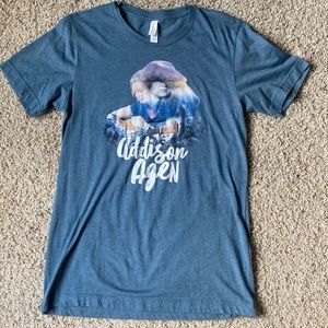 Small Addison Agen t-shirt